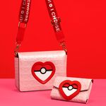 Pok&eacute;mon Exclusive I Choose You Hearts Crossbody Bag, , hi-res view 3
